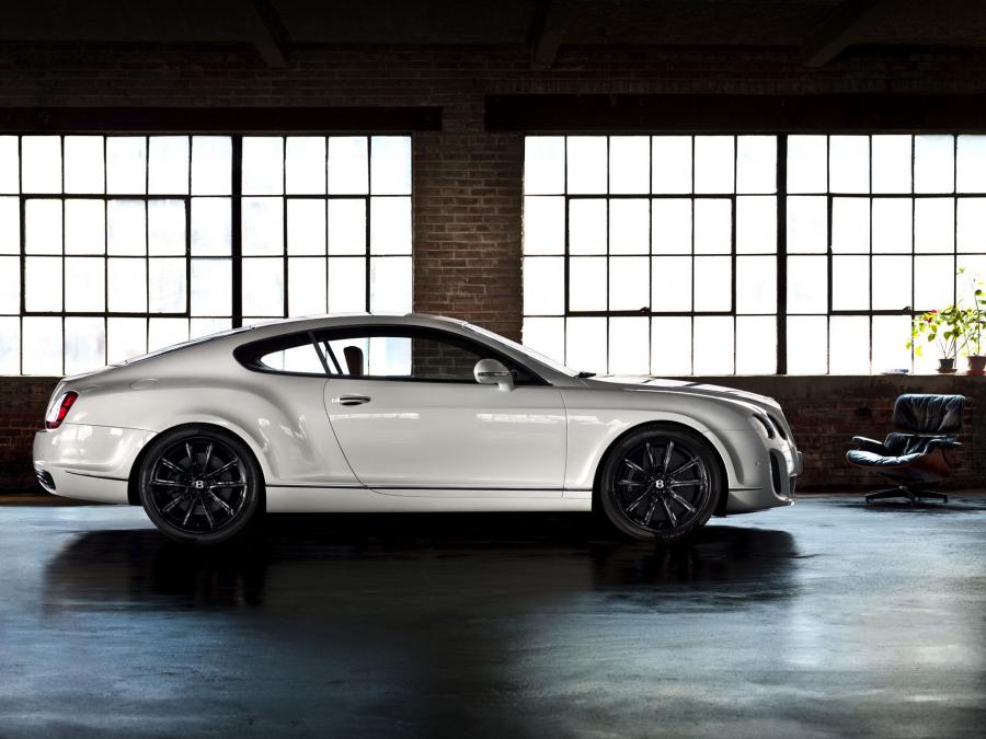  Bentley Continental SuperSports 2009 года  (фото 7 из 30)